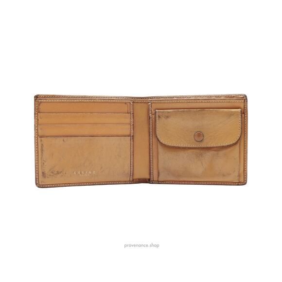 🔴 Celine Bifold Wallet - Macadam Triomphe - Picture 5 of 8